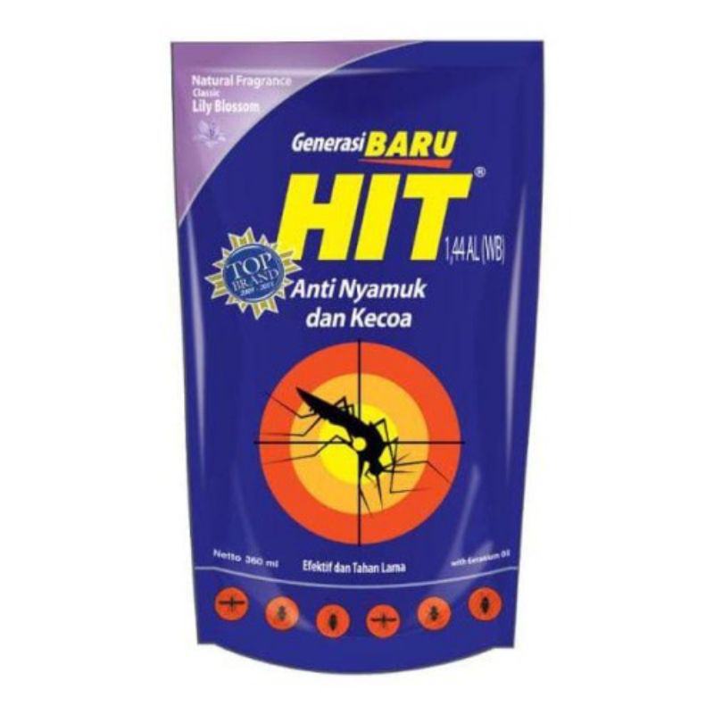 Hit Cair Refil 175ml/700/hit isi ulang pompa