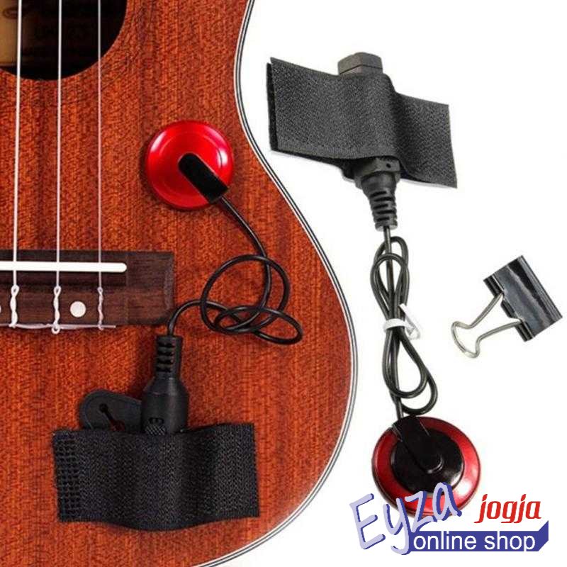 Original Piezo Pickup Mikrofon Gitar Akustik - P-007
