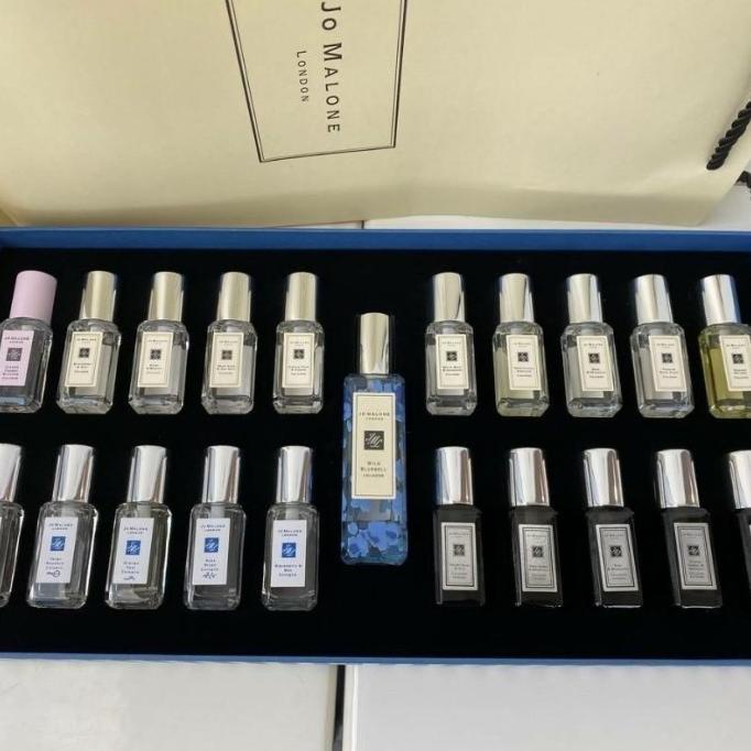 Jo Malone Gift Set 21 In 1 Limited Edition Original