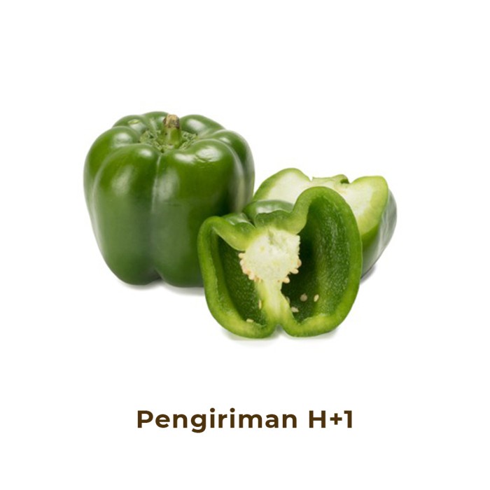 

Paprika Hijau Segar