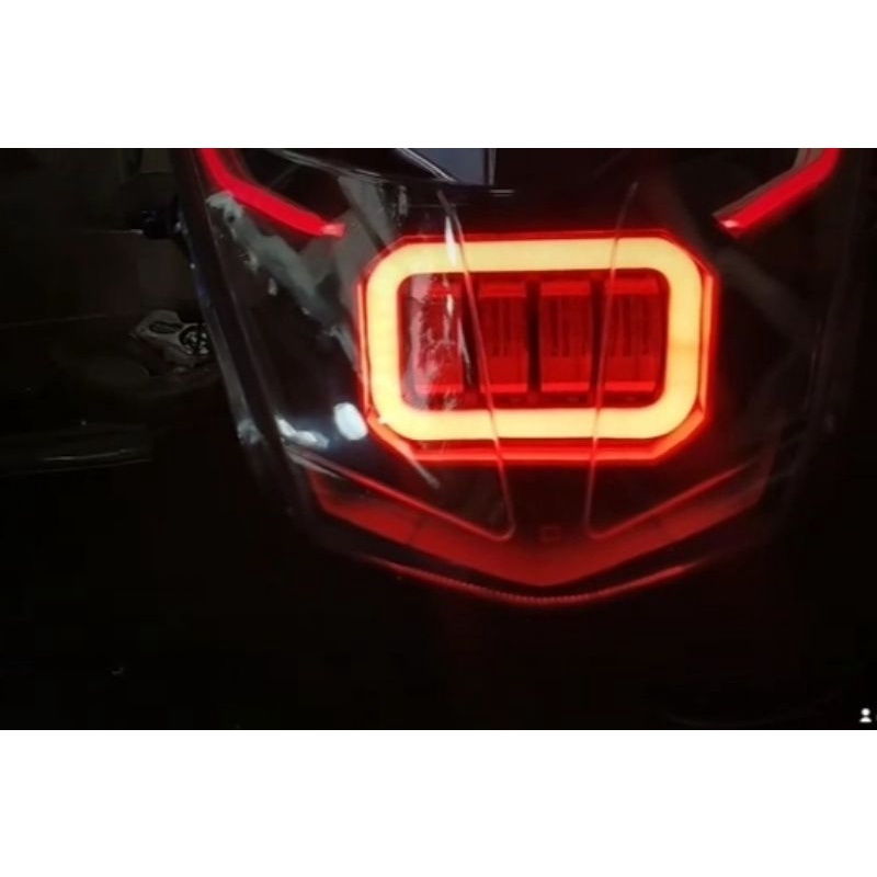 Lampu Tembak 4 LED  Reflektor Beat Esp  Street 2017 2018 2019 PNP