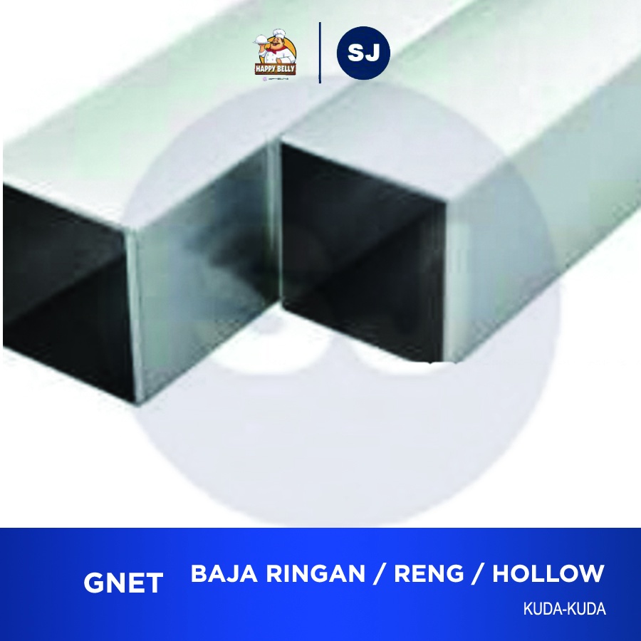 Hollow 4x4 / Rangka Hollow / Holo Galvalum Profil