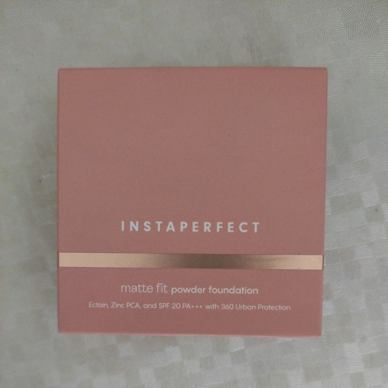 Wardah InstaPerfect Matte Fit Powder Foundation 13g