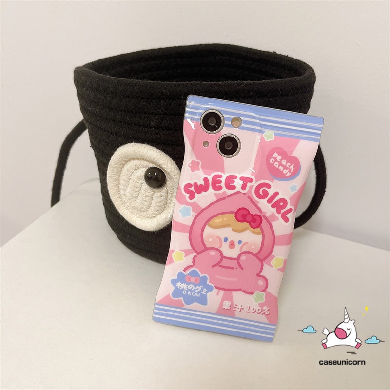 Soft Case Motif Kartun Kobito Untuk iPhone 11 12 13 14 Pro Max XR 7plus 8 7 6 6s 14 Plus X Xs Max SE 2020