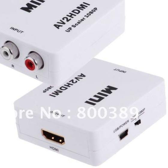 converter av rca to hdmi / RCA AV to HDMI Converter