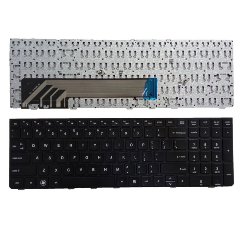 Btsg US Keyboard Laptop Pengganti HP Probook 4535S 4530S 4730S Laptop Frame