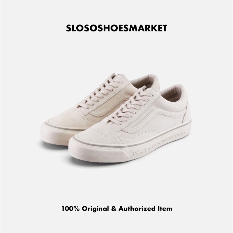 Vans Neighborhood Old Skool 36 Dx Birch - 100% Original / RESMI
