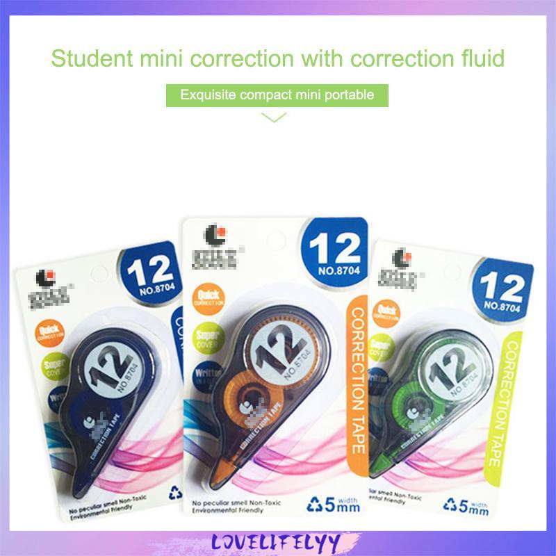 

Pita Koreksi Mini Siswa Cakupan Kuat Alat Tulis Belajar Kantor Sekolah -LOY