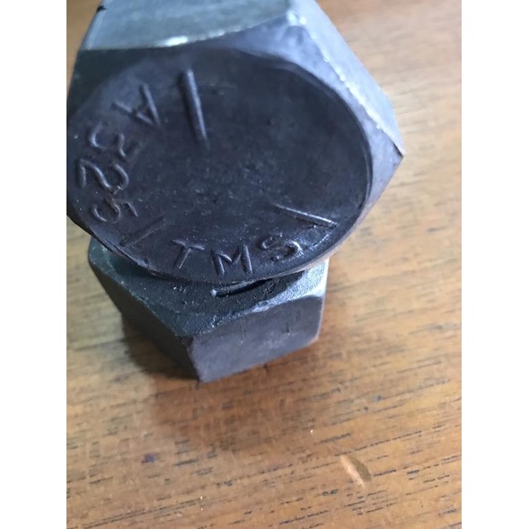 BAUT BAJA HTB GRADE ASTM A325 + MUR 2H 1 X 7