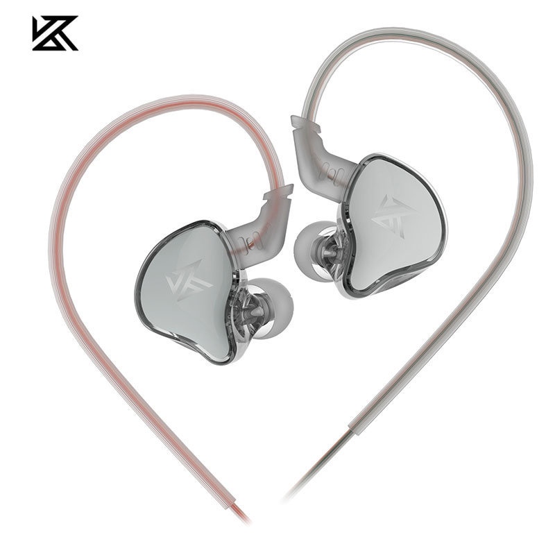 Kz EDCX Earphone In Ear HIFI Bass Dinamis Dengan Fitur Noise Canceling