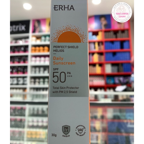 ERHA Perfect Shield Helios SPF50/PA+++ 30g - Sunscreen Wajah Kulit Normal