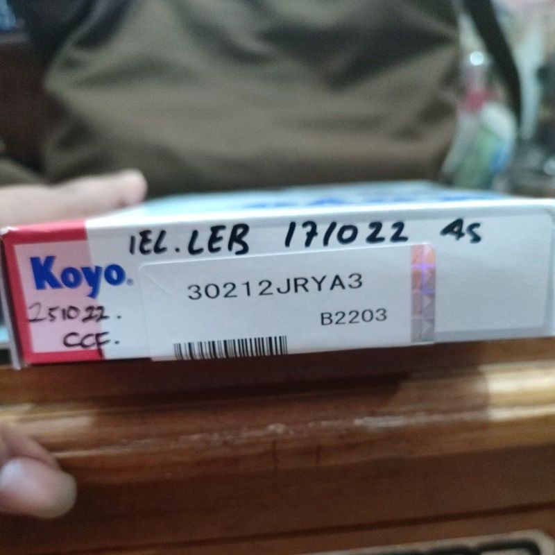 bearing koyo / laker koyo 30212 ps