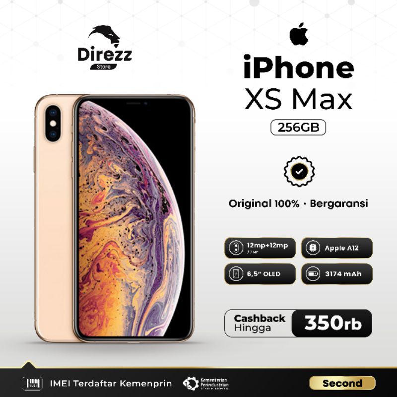 Iphone XS Max 256Gb Second