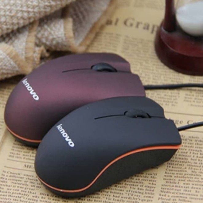 Mouse Lenovo M20 Optical USB Kabel