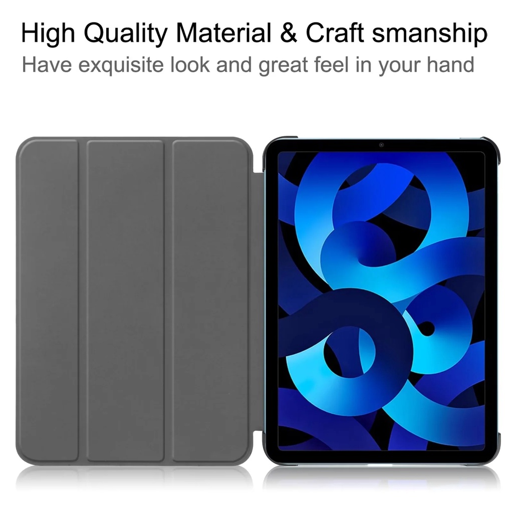 Casing Flip Lipat Pu Motif Print Untuk iPad 10 (2022) 10.9 &quot;Gen 10.9&quot; A2757 A2777
