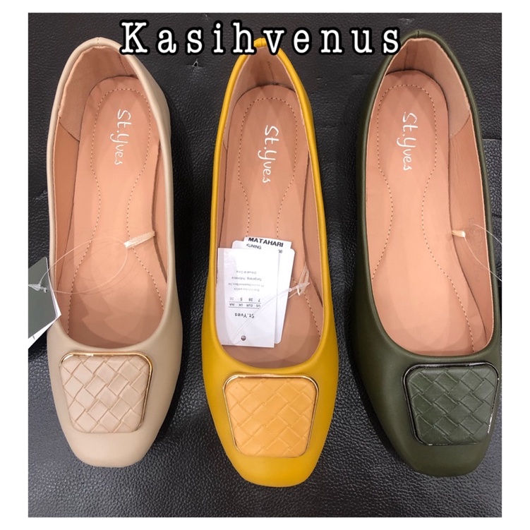 SEPATU WANITA ST YVES 100% ORIGINAL