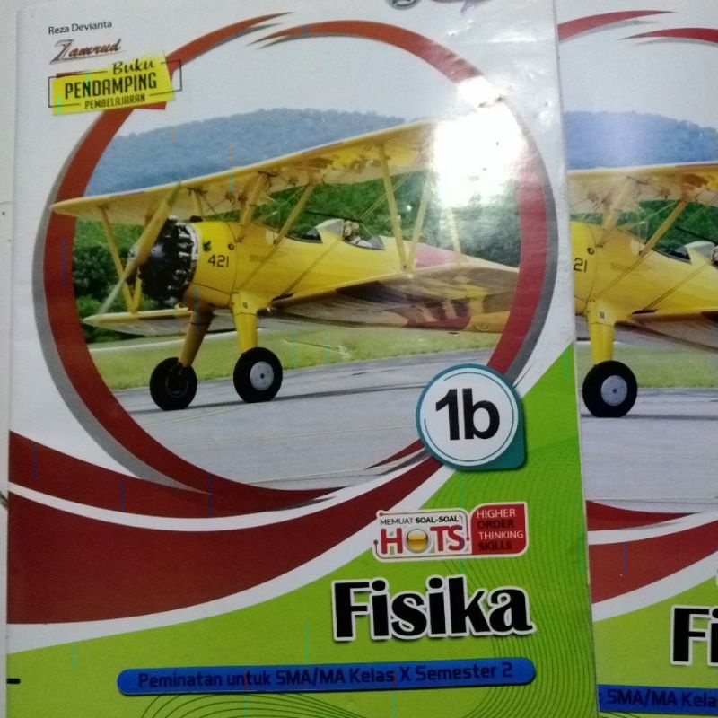 LKS SMA K13  FISIKA KELAS 10 SEMESTER 2 KURIKULUM 2013