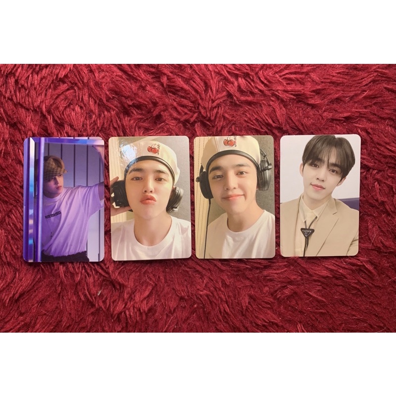 SCOUPS CHOI SEUNGCHEOL PHOTOCARD PC SEMICOLON HENGGARAE SYNNARA