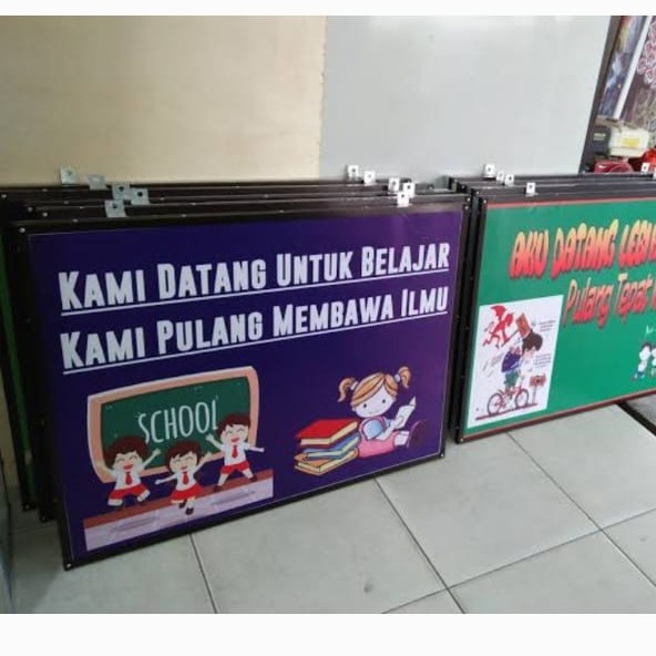 

Papan Papan Slogan Sekolah