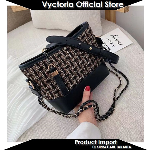 (COD) Vyctoria VOS31442 Tas Selempang Nagita Wanita Import Shoulder Bag Terlaris JT31442 31442