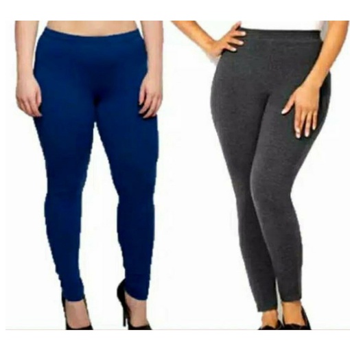 Legging Jumbo wanita Spandek Celana Leging Big Size wanita Bahan Adem - TOSERBA HT