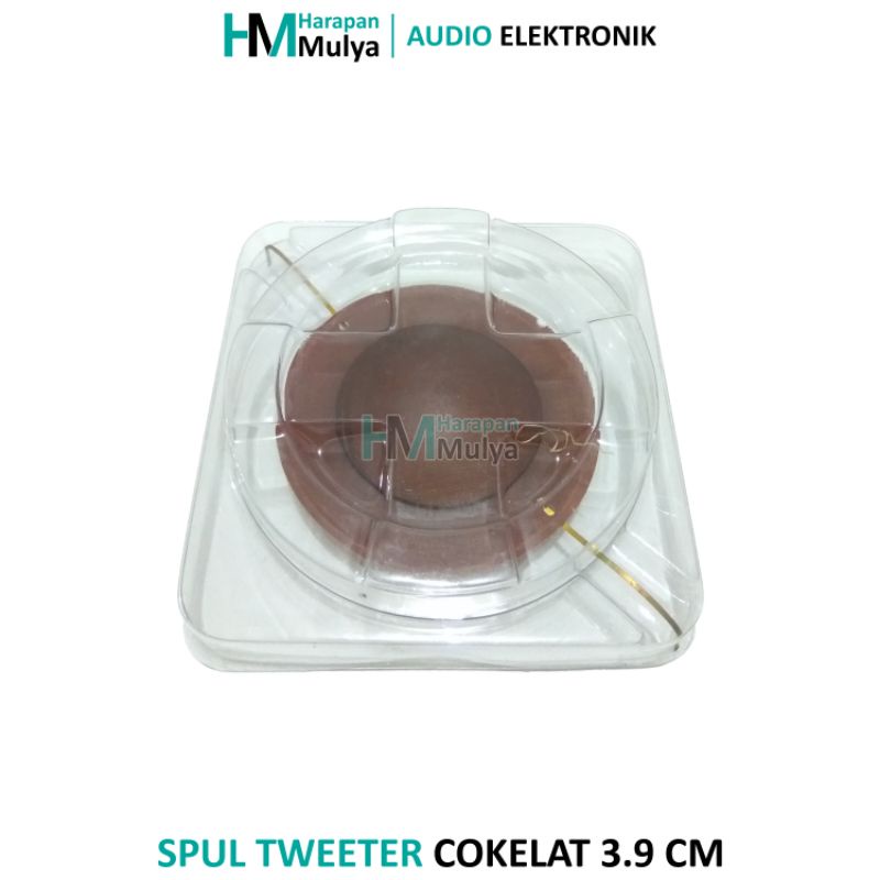 Spul Spool Tweeter Driver 38 mm / Voice Coil 3.8 cm