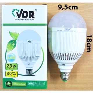 LAMPU LED VDR 20 W
