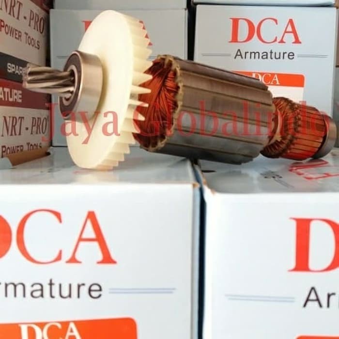 [BISA COD] Armature Angker Armacur Dca Maktec Mt 243 Mesin Potong Besi / Perlengkapan Rumah Tangga M