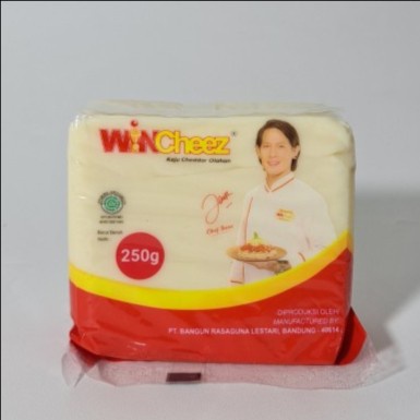 

T0P WIN CHEEZ / WINCHEEZ (KEJU CHEDDAR OLAHAN) 250GR NICE