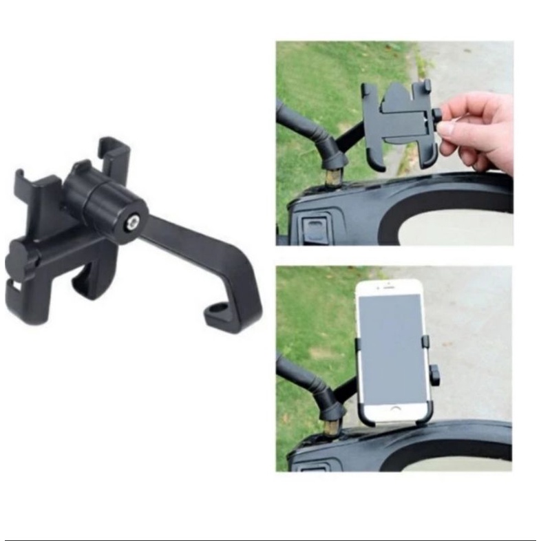 HOLDER MOTOR SPION FULL BAHAN / BESI MOTOR HOLDER HP