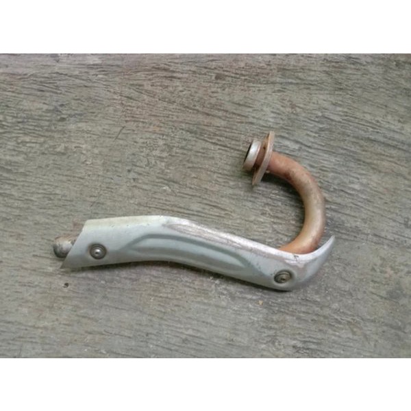 Leher Knalpot Pipa Knalpot Klx S Original Copotan