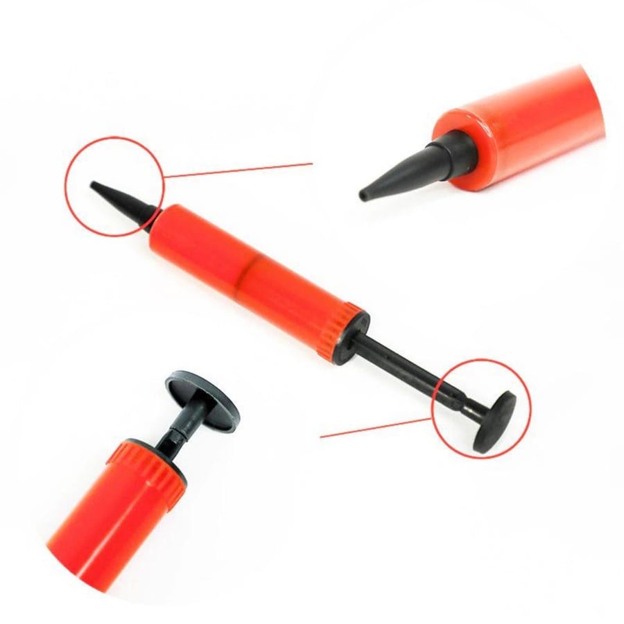 ITSOK POMPA BALLON TANGAN MANUAL / MANUAL HAND PUMP / POMPA ANGIN / POMPA MINI (( RANDOM ))