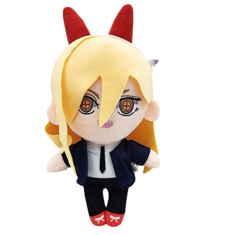 Mainan Boneka Plush Model Anime Chainsaw Man Denji Pochita Ukuran 25cm / 30cm / 40cm Untuk Hadiah Anak