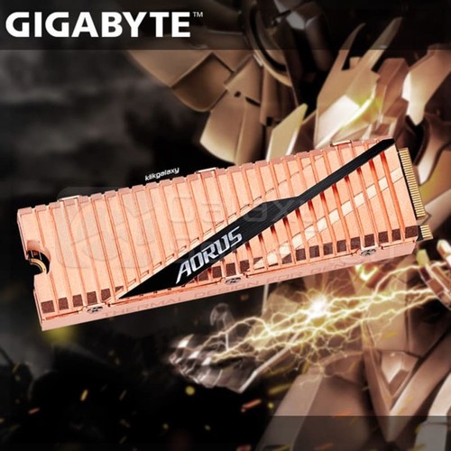 GIGABYTE SSD AORUS M2 NVME GEN4X4 2TB (ASM2NE6) - ORIGINAL