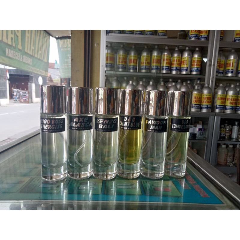 PARFUM REFIL KUALITAS PREMIUM 1:1 BOTOL 30 ML