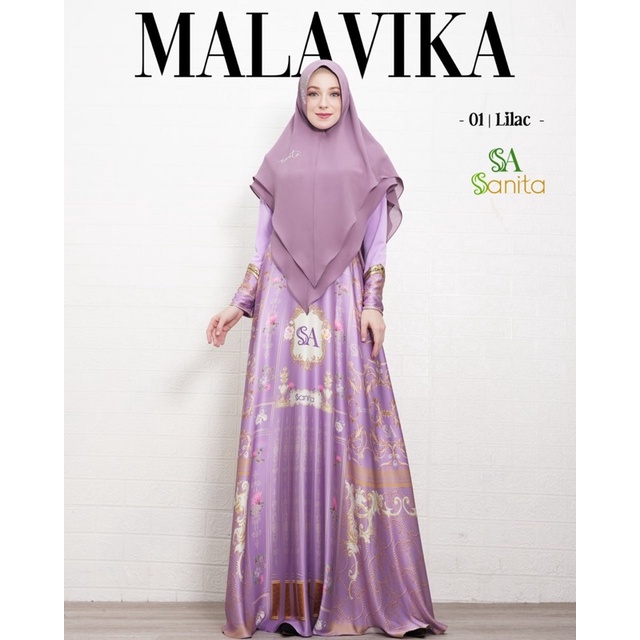 Gamis syari original by sanita - gamis syari sanita