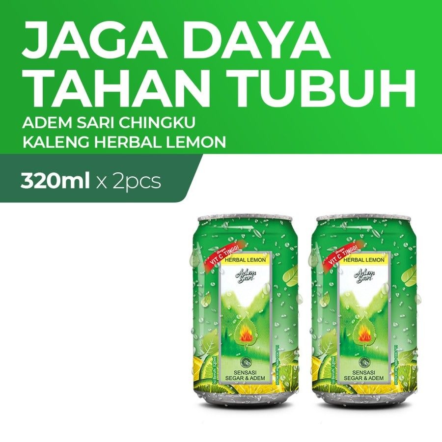 ADEM SARI CHING KU LEMON 1 DUS = 24 PCS [SWEETSPACE]