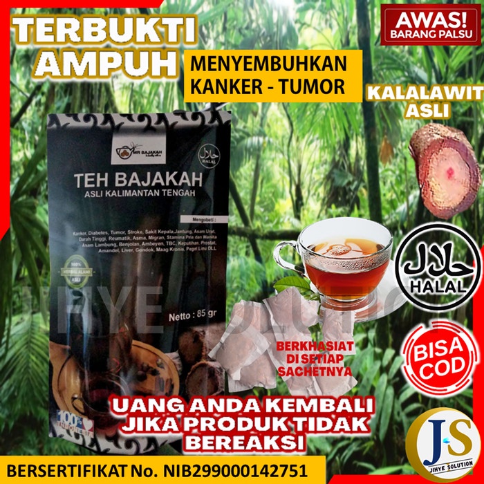 

BAYAR DITEMPAT TEH AKAR KAYU BAJAKAH ASLI KALALAWIT KAYU BAJAKAN BAJAKA KALIMANTAN /TEH DIET/TEH