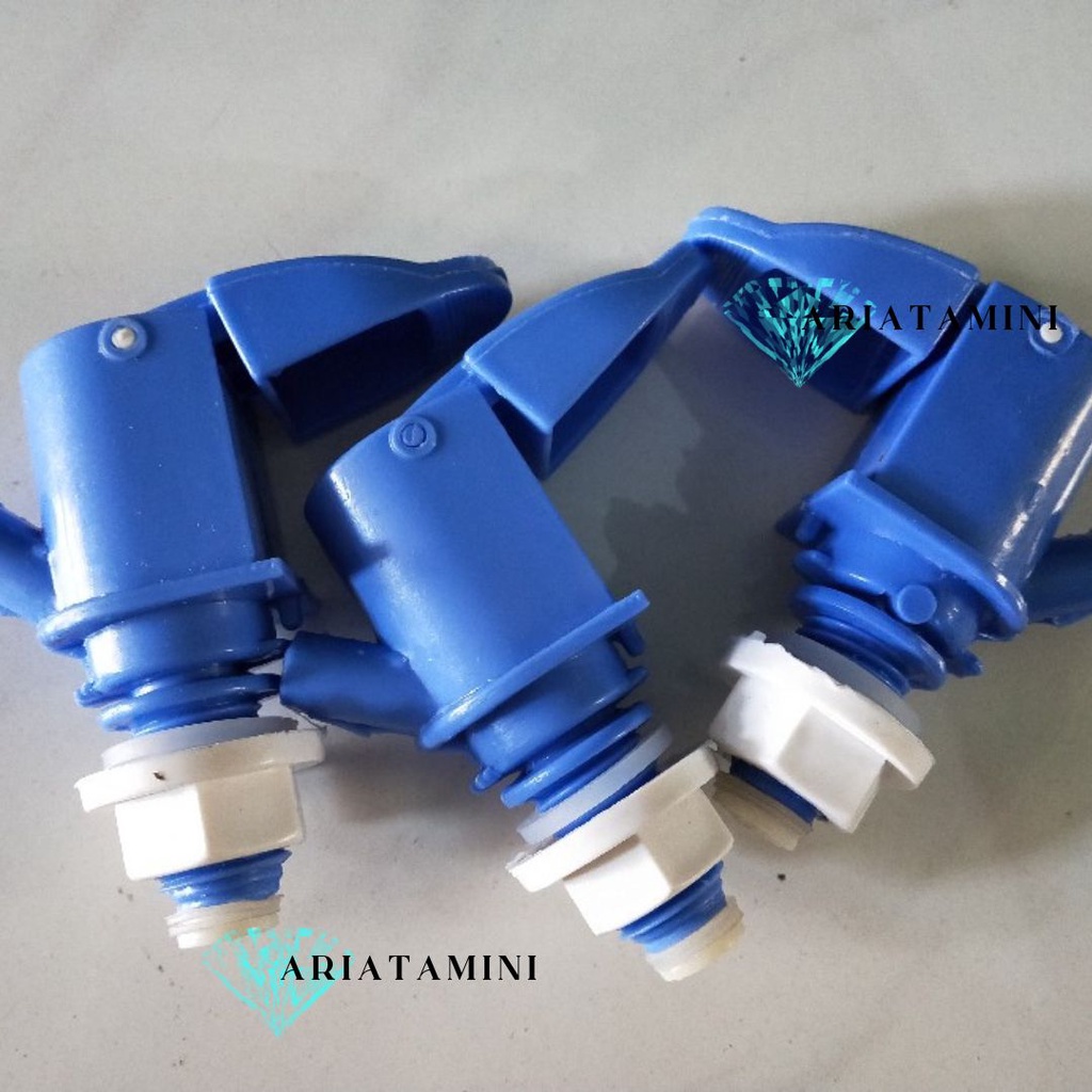 Kran Dispenser Oval Kran Air Minum ABS Tahan Panas Lion Star - Keran galon dispenser model gentong -