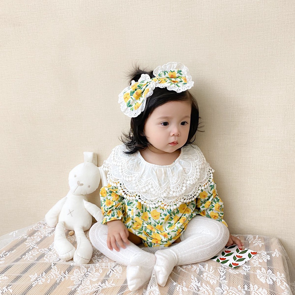 [free bandana bonnet] 0-18bln PAKAIAN BAYI BAJU ANAK JUMPER JUMPSUIT ROMPER PEREMPUAN catalog ZD AA