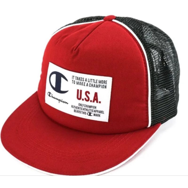 Topi Snapback Trucker Champion Original