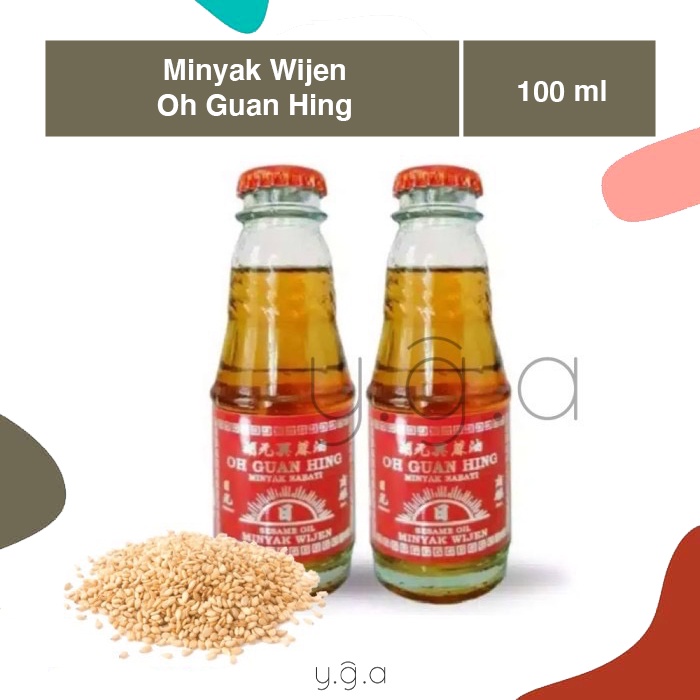 

Minyak Wijen Oh Guan Hing Matahari 100ml / Sesame Oil