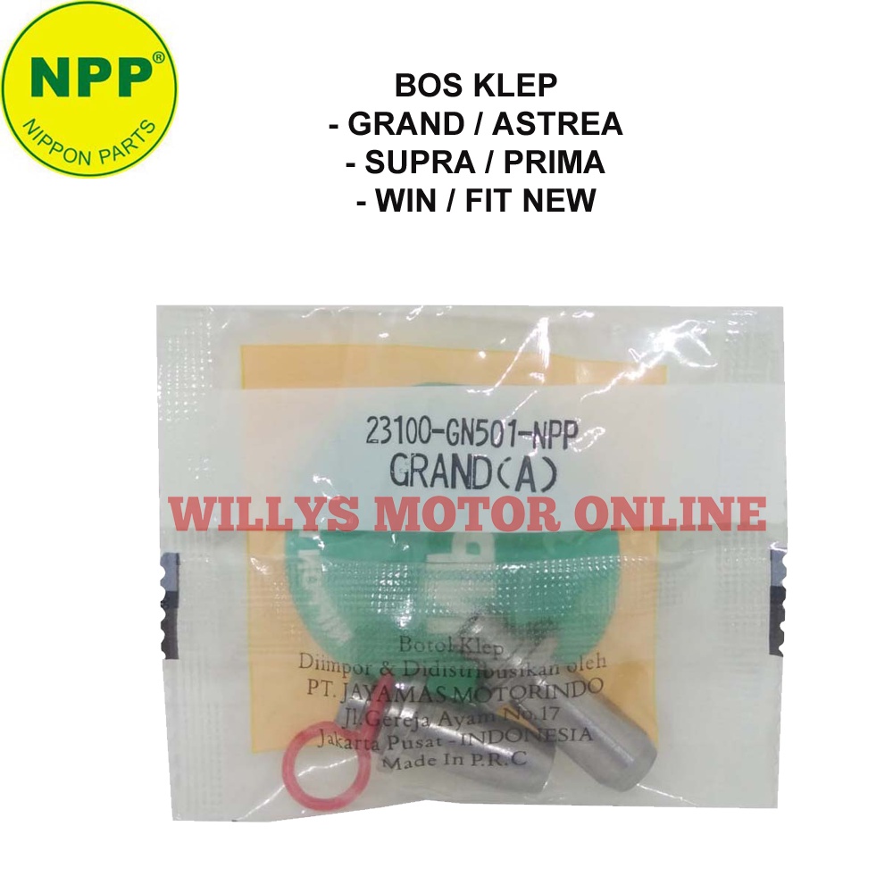 Bos Klep Grand Supra SET NPP / Bosh Klep Grand Supra