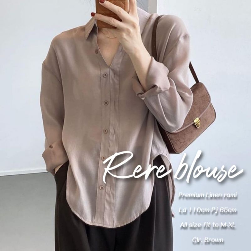 RERE BLOUSE TERBARU