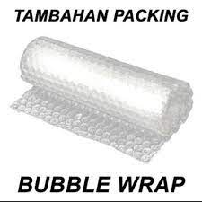 

Tambahan Packing Bubble Wrap / Add Packing