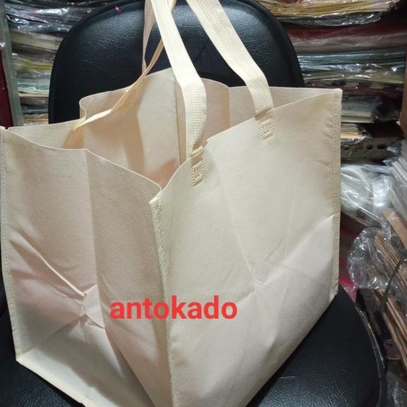 

tas kotak spunbond polos