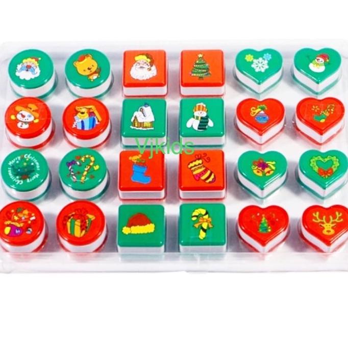 

BEST QUALITY - STEMPEL NATAL STAMP CHRISTMAS ANAK LUCU BERKUALITAS DAN TERJANGKAU