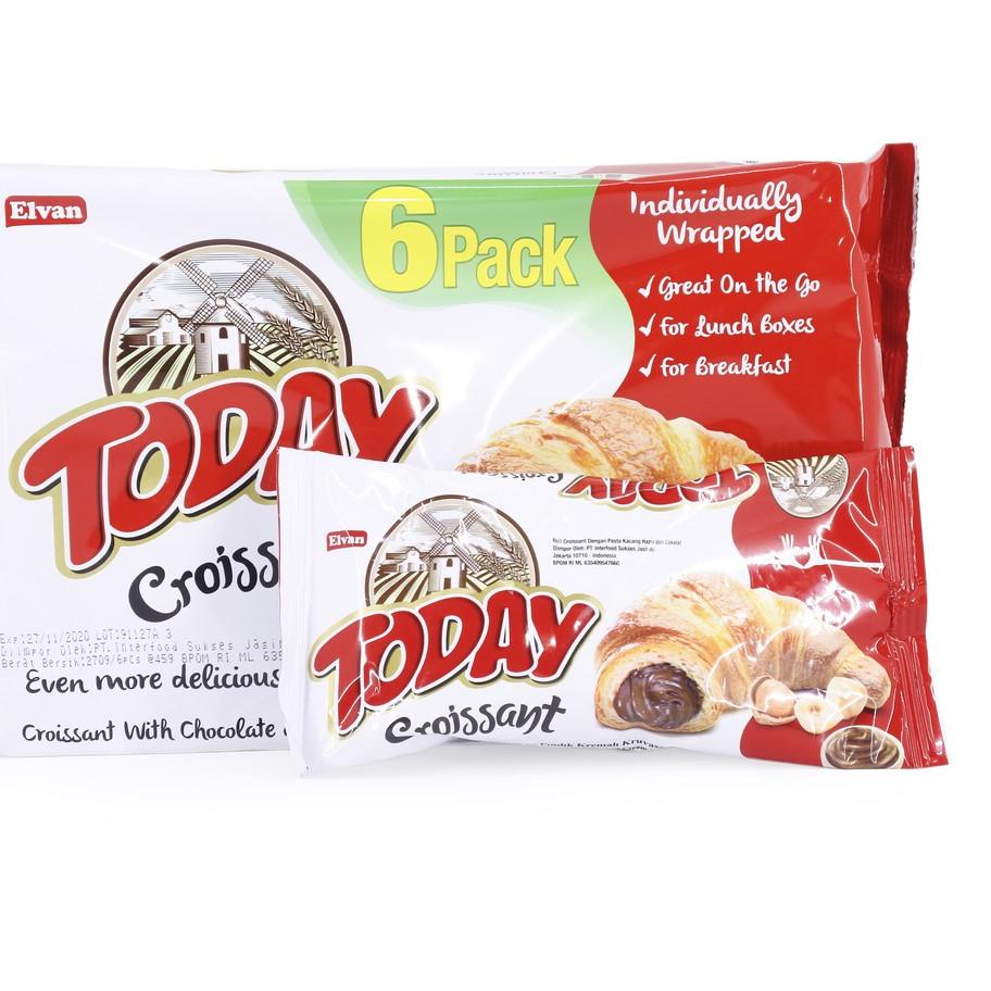 

ㅃ Roti Croissant Pack (Isi 6 Pcs) Original Turki ➼