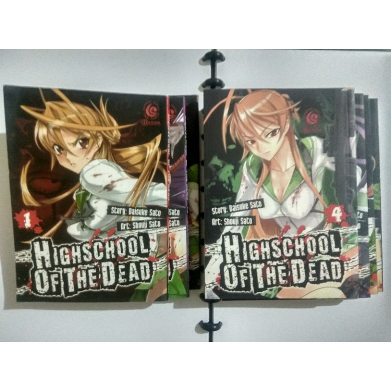 Komik Highschool of the dead 1-7
