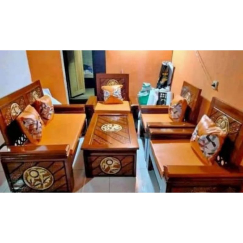 kursi tamu minimalis ruangan kecil